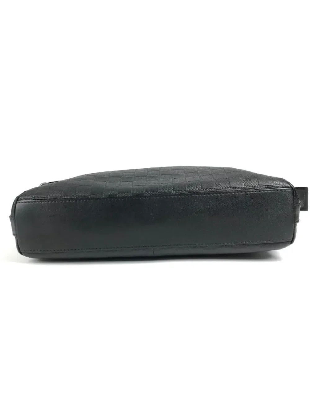 Louis Vuitton Shoulder Bag Calypso MM Damier Infini Leather Onyx Black